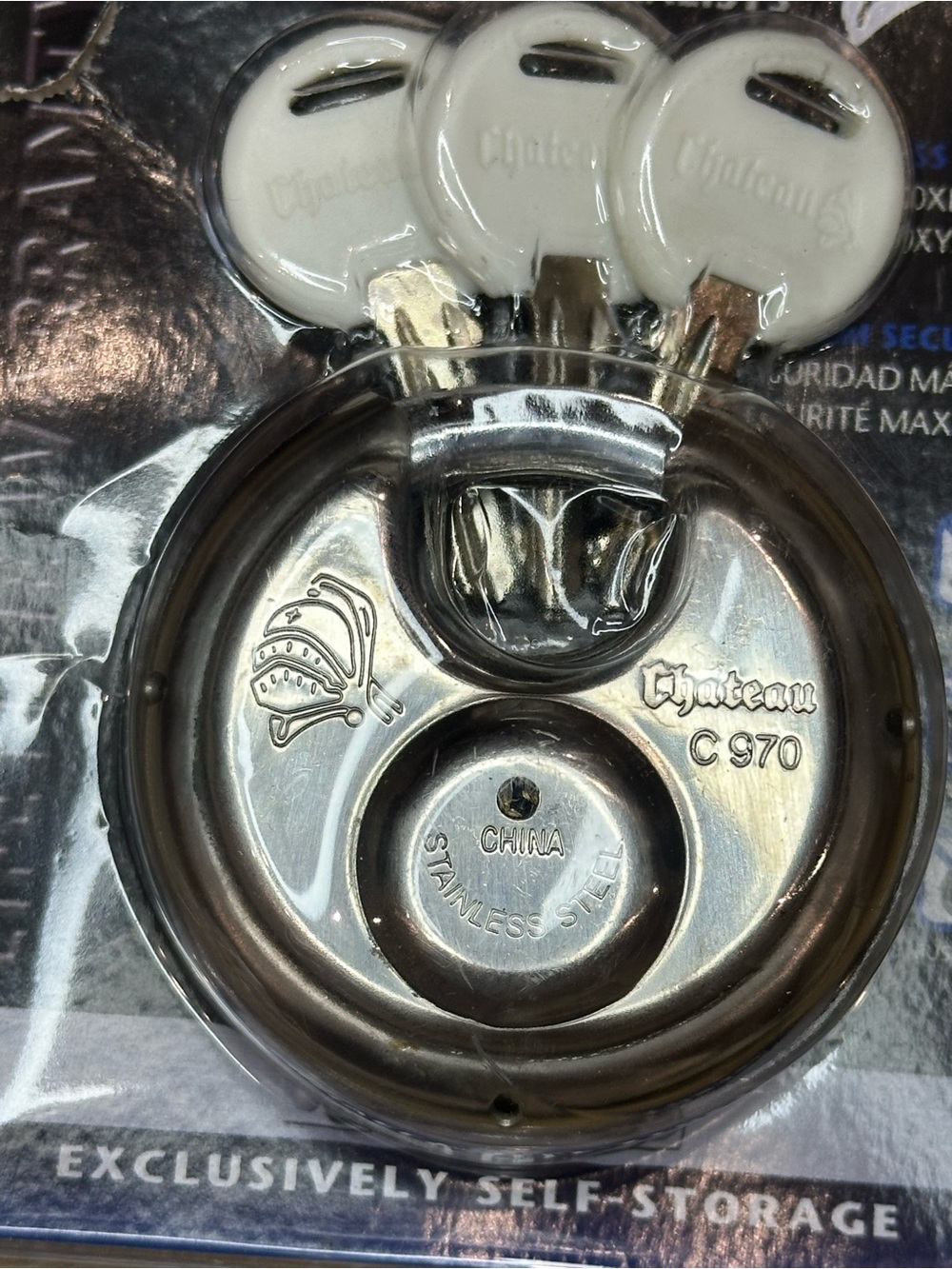 Chateau Disc Lock - Picture 4 of 10